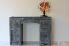 Mid Century Modern Industrial Desk