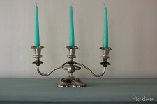 Branched Silver Plated Candelabrum