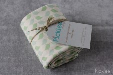 Organic Cotton Baby Blankets [Birdie Print]