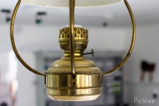 Vintage Brass Latern by Kosmos Brenner