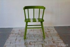 Farmhouse Lime Green Children’s Chair