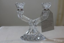 Romantic Crystal Candelabra
