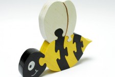 BumbleBee Puzzle for Children [Handmade Wood]