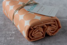Organic Cotton Kids Blankets [Polka Dot Print]