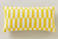 Deconstructed Blocks Citrine Pillow by Dwell Studio