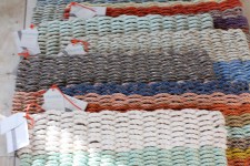 Handmade Recycled Float Rope Door Mats