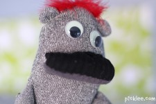 Meet Ticknamo, The Original Picklee Handmade Sock Monkey