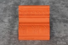 “Kissimmee Orange” CeCe Caldwell’s Chalk + Clay Paint