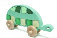 Turtle Push Toy for Baby or Toddler
