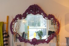 New Orleans Purple Venetian Mirror