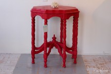Antique Victorian Parlor Table