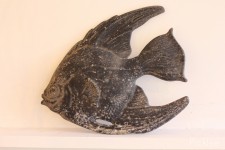 Vintage Cast Iron Fish Wall Mount