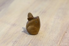 Vintage Brass Mouse
