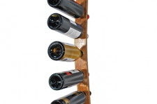 Recycled Wine Barrel Rack [wall mounted]
