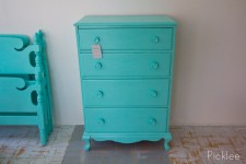 Key West Cottage Tall Boy Dresser