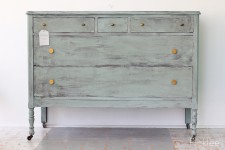 Alaskan Tundra Vintage Dresser