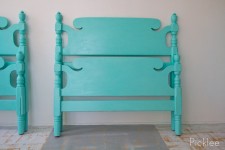 Key West Cottage Twin Beds [set of 2]